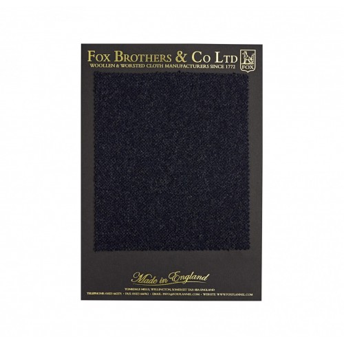 Fox Coating Char Blue Herringbone CODE: TW121 A1440/14